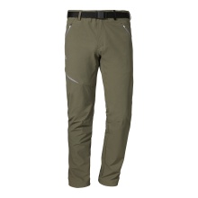 Schöffel Hiking Trousers Wendelstein (durable, water-repellent, 2-way stretch) green Men